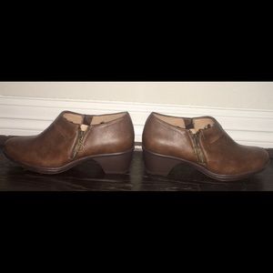 Fake Leather booties